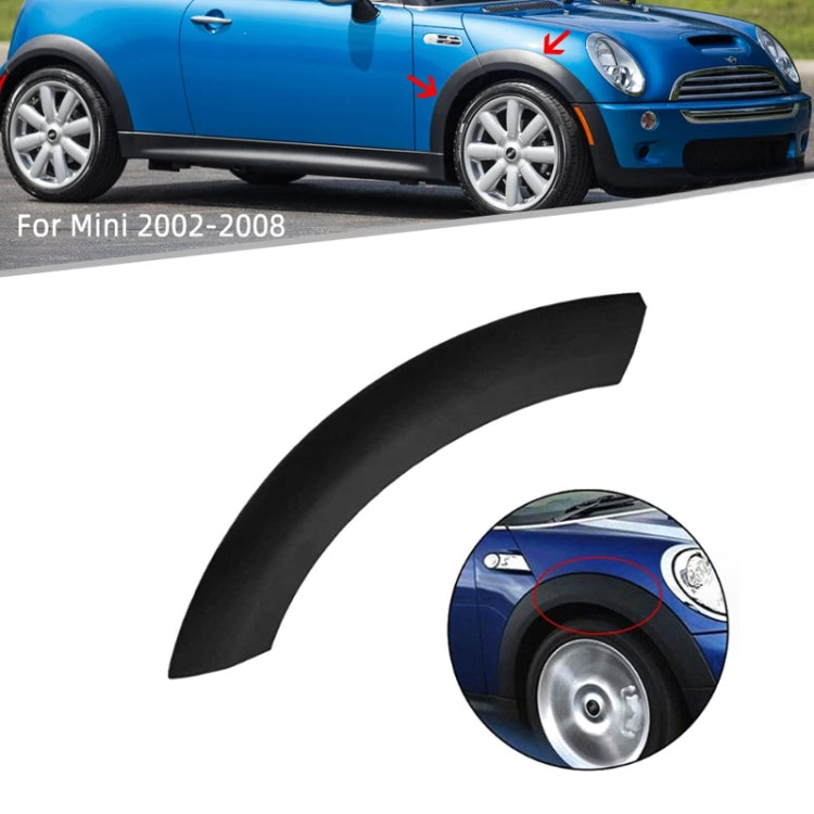 For 2002-2008 BMW Mini R55 Front Wheel Eyebrow Hood Fender(Left Front 51131505867) - Mudguards by PMC TechLife | Online Shopping South Africa | PMC TechLife | Buy Now Pay Later Mobicred