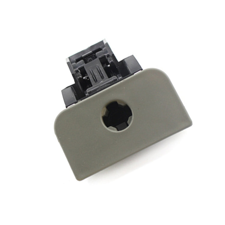 For 2002-2009 Volkswagen Polo OE 6Q0857131D Glove Box Lid Handle, Color: Gray With Holes
