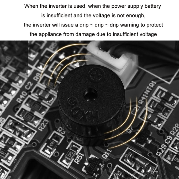 1200W/12V24V Convert To 220V Dual Voltage Modified Sine Wave Inverter
