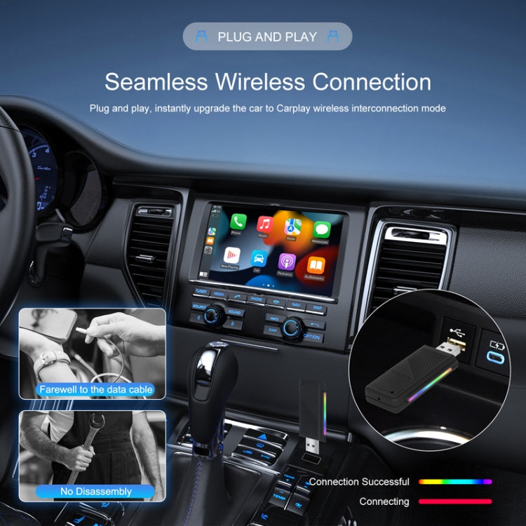 Universal Original Wired CarPlay To Wireless CarPlay Box(Standard) - free shipping - PMC Jewellery - Order now!