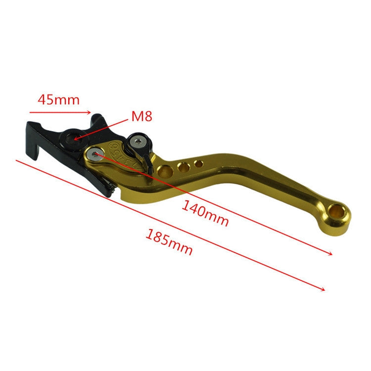 1pair Motorcycle CNC Six Speed Dual Disc Brake Handlebar Cowl Adjustable Electric Bike Brake Lever(Silver) - Motorbike Brakes by PMC TechLife | Online Shopping South Africa | PMC TechLife | Buy Now Pay Later Mobicred
