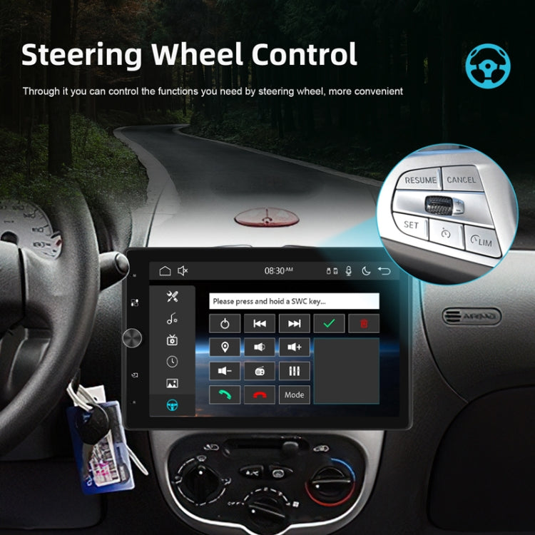 10.4 Inch MP5 Single Butt Vertical Screen Manual Rotation Android Navigation With Wireless Carplay Backup Camera(Standard) - Car MP3 & MP4 & MP5 by PMC Jewellery | Online Shopping South Africa | PMC Jewellery | Buy Now Pay Later Mobicred