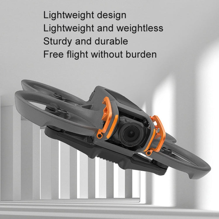 For DJI Avata 2 RCSTQ Aluminum Alloy Flying Machine Lens Collision Protection Bar(Orange) - Other by RCSTQ | Online Shopping South Africa | PMC Jewellery | Buy Now Pay Later Mobicred
