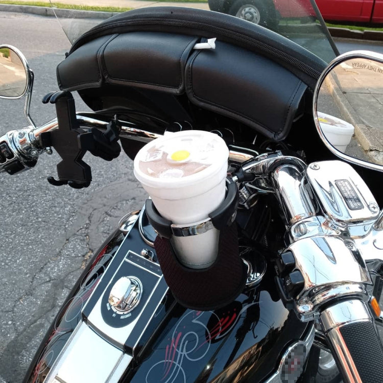 Motorcycle Handlebar Cup Holder Modification Accessories For Harley Davidson - Holder by PMC TechLife | Online Shopping South Africa | PMC TechLife | Buy Now Pay Later Mobicred
