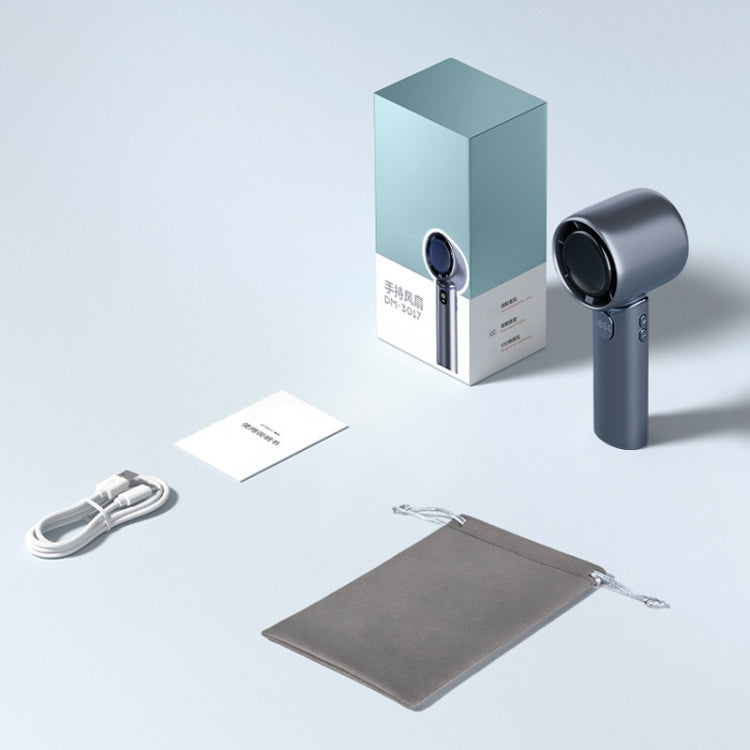 Handheld Turbine Fan 120 Speed ?Brushless Motor Fan(Sky Blue) - Electric Fans by PMC TechLife | Online Shopping South Africa | PMC TechLife | Buy Now Pay Later Mobicred