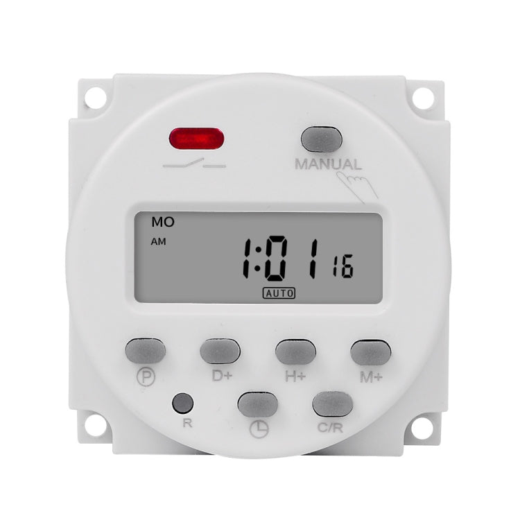 SINOTIMER CN101A 5V 16A Digital LCD Timer Switch Programmable Timer Controller
