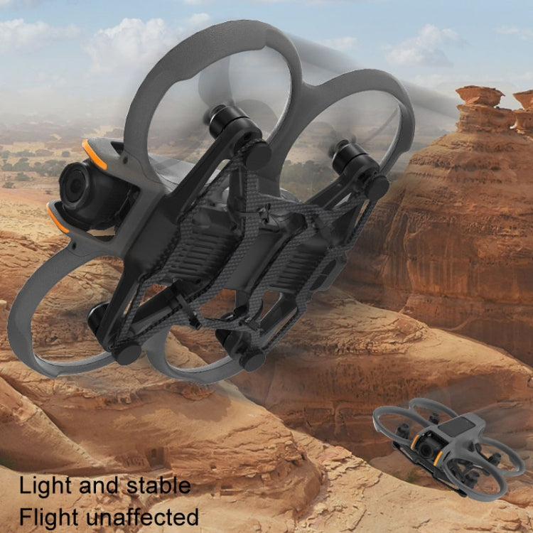For DJI Avata 2 RCSTQ Chassis Armor Carbon Fiber Lightweight Protection Crash Bumper - free shipping - PMC Jewellery - Order now!