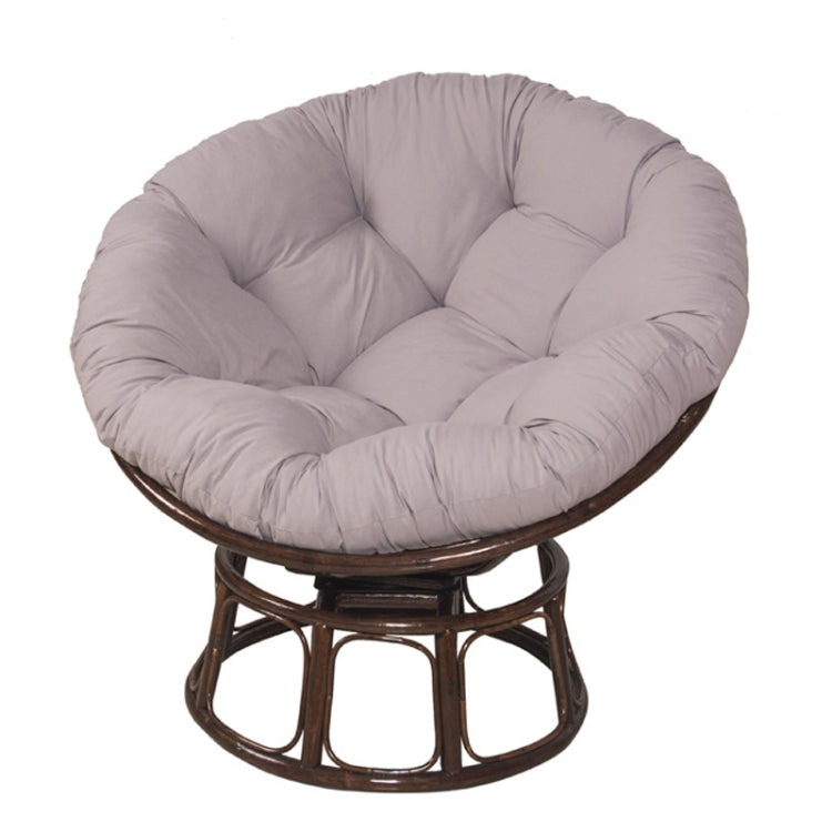 100x100cm Multifunctional Round Thickened Soft Hammock Cradle Cushion(Gray)