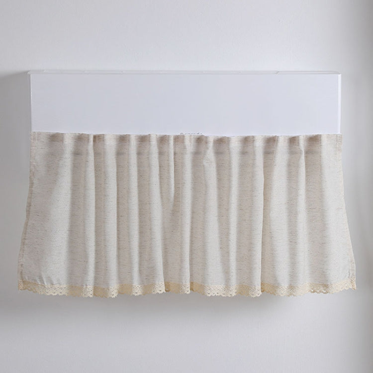 Air Conditioner Windshield Anti-Direct Blow Baby Windshield Curtain Dust Cover, Model: No Cartoon