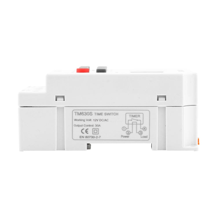 SINOTIMER TM630S-4 12V 30A Timer Switch 1 Second Interval Weekly Programmable Time Relay - free shipping - PMC Jewellery - Order now!