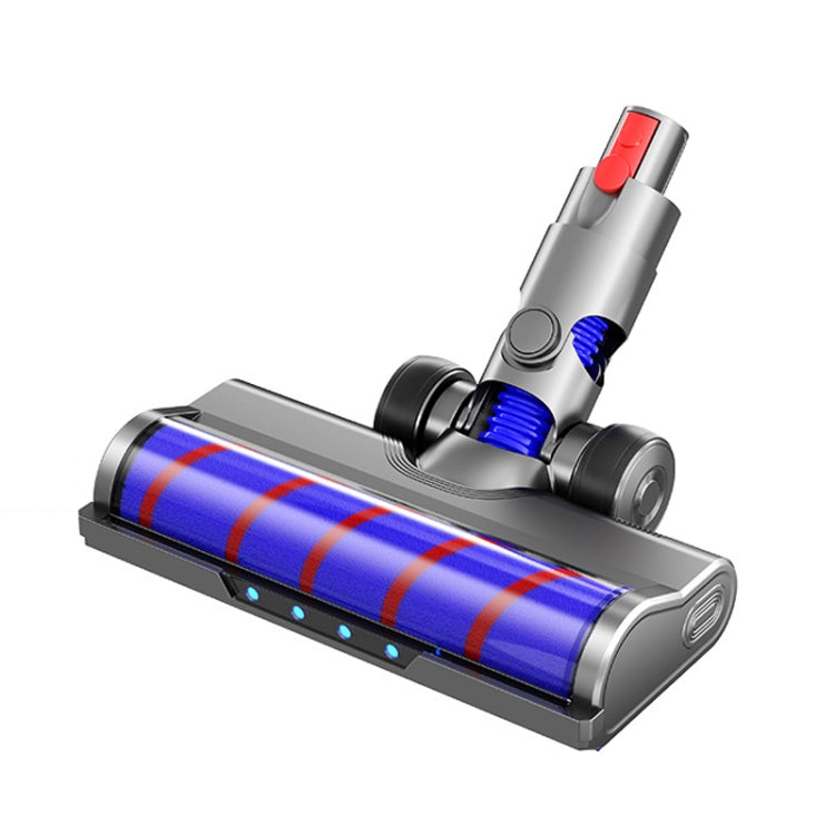 For Dyson V10 Slim V12 Slim Vacuum Cleaner Soft Velvet Floor Brush Head with LED Lighting Independent Motor