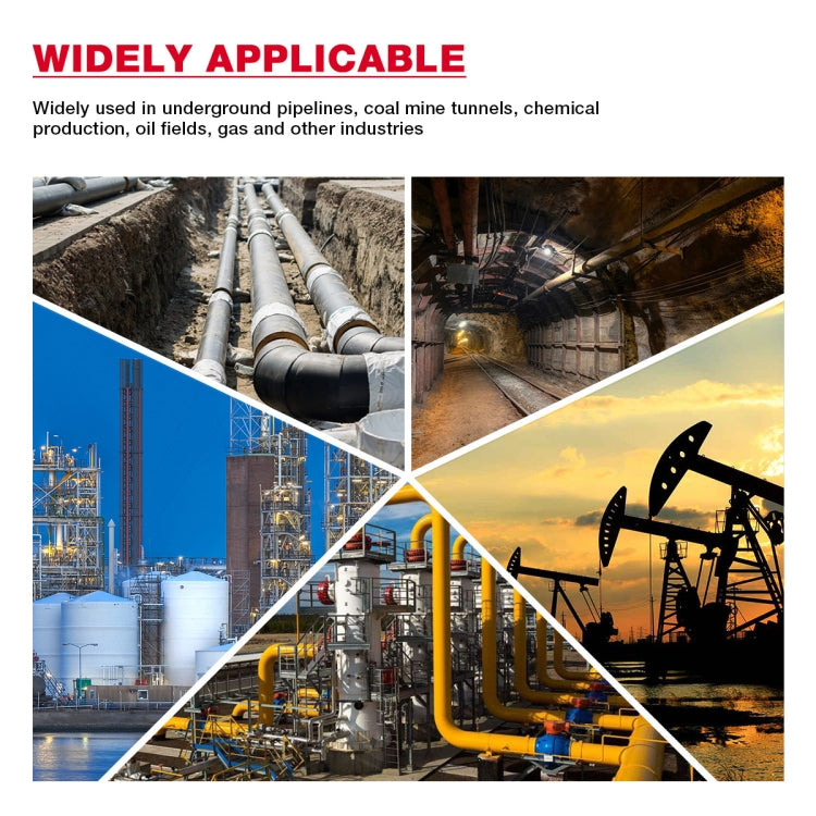 HABOTEST Portable Rechargeable Gas Detector - free shipping - PMC TechLife - Order now!