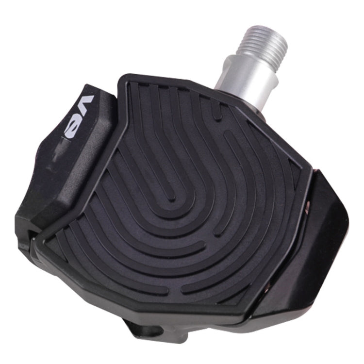For Peloton Venzo Spinning Bike Locking Pedal To Flat Pedal Conversion Plate(Black)
