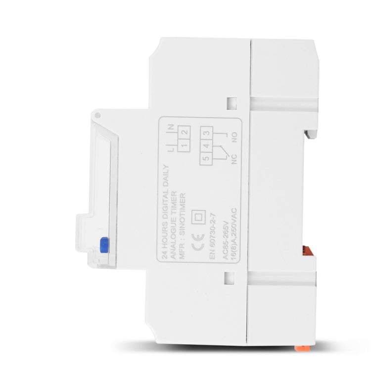SINOTIMER TM929AKL 85-265V 16A 24hrs Digital Analogue Din Module Time Switch With Backlight