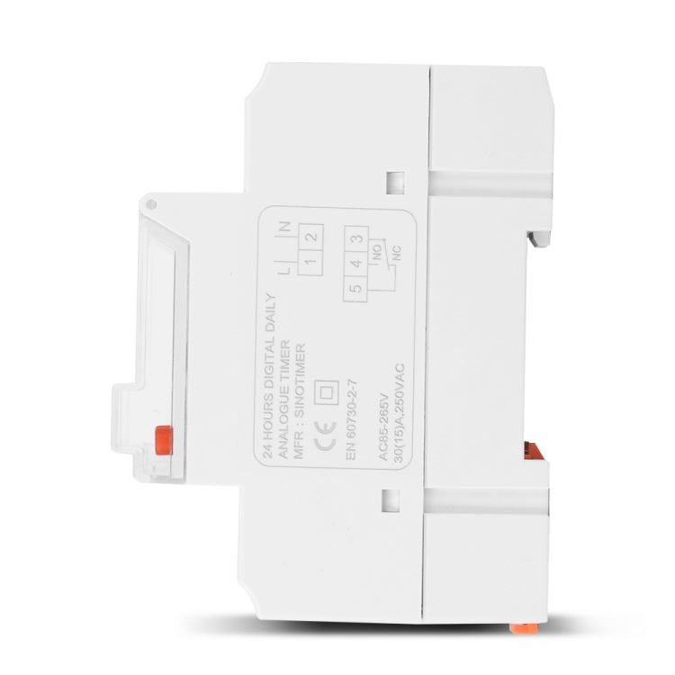 SINOTIMER TM929BKL 85-265V 30A 24hrs Digital Analogue Din Module Time Switch With Backlight