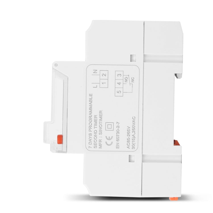 SINOTIMER TM928SBKL 85-265V 30A 1 Second to 168 Hours Programmable Electronic Time Switch
