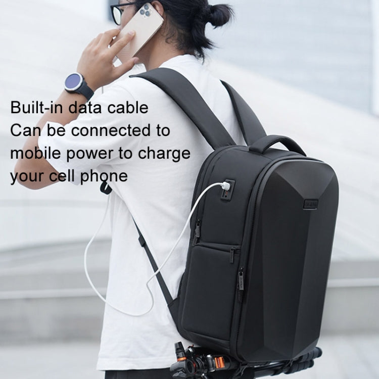 Cwatcun D108 Large Hard Shell Shoulder Camera Bag Waterproof Shockproof Photography Pack - free shipping - PMC Jewellery - Order now!