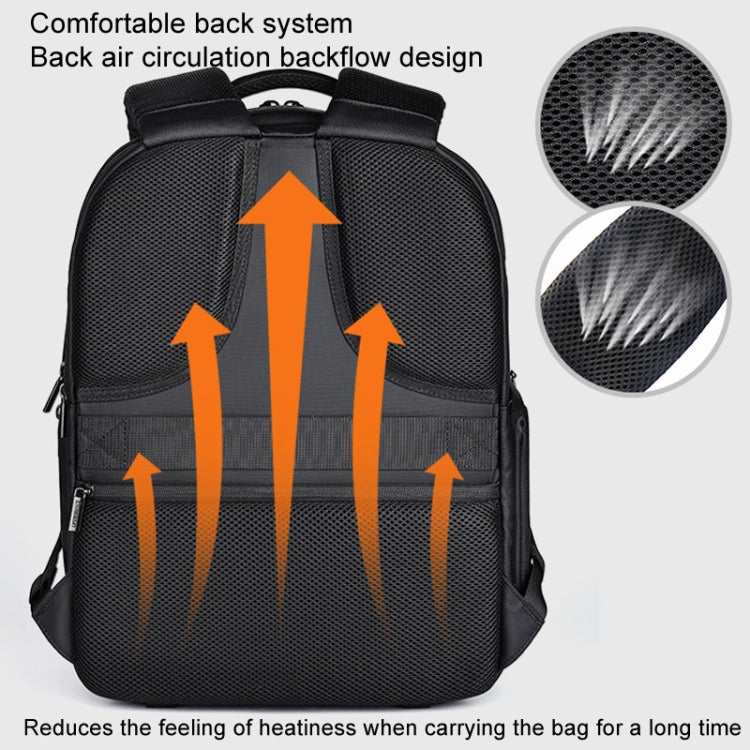 Cwatcun D108 Large Hard Shell Shoulder Camera Bag Waterproof Shockproof Photography Pack - free shipping - PMC Jewellery - Order now!
