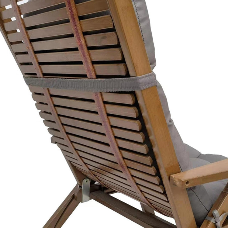 110x50cm Dome Waterproof Sun-proof Garden Folding High Back Chair Cushions, Color: Dark Gray - Cushions & Pillows by PMC Jewellery | Online Shopping South Africa | PMC Jewellery | Buy Now Pay Later Mobicred