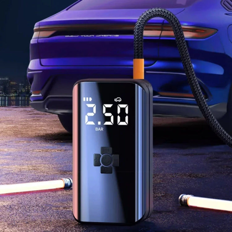 Car Inflatable Pump Portable Mini Car Tire High Power High Pressure Inflatable Pump, Specification: Wired - Inflatable Pump by PMC TechLife | Online Shopping South Africa | PMC TechLife | Buy Now Pay Later Mobicred