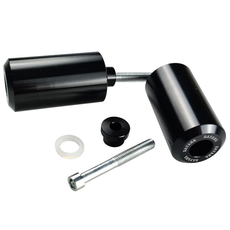 For Kawasaki Z1000 Motorcycle Aluminum Alloy Body Anti-Fall Bar(Black) - Ornamental Parts by PMC TechLife | Online Shopping South Africa | PMC TechLife | Buy Now Pay Later Mobicred