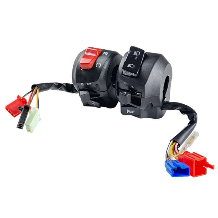 For Yamaha Old Wave Motorcycle Handlebar Switch Modification Accessories - Grips by PMC TechLife | Online Shopping South Africa | PMC TechLife | Buy Now Pay Later Mobicred