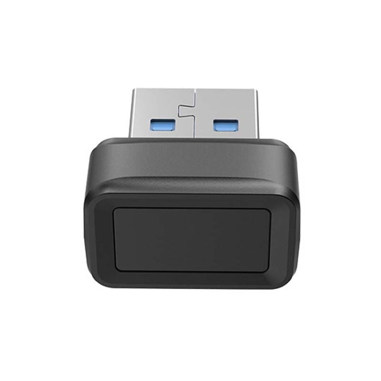 Windows Hello Fingerprint Reader Security Key for Windows 10 / 11(Silver) - Gadget by PMC Jewellery | Online Shopping South Africa | PMC Jewellery | Buy Now Pay Later Mobicred