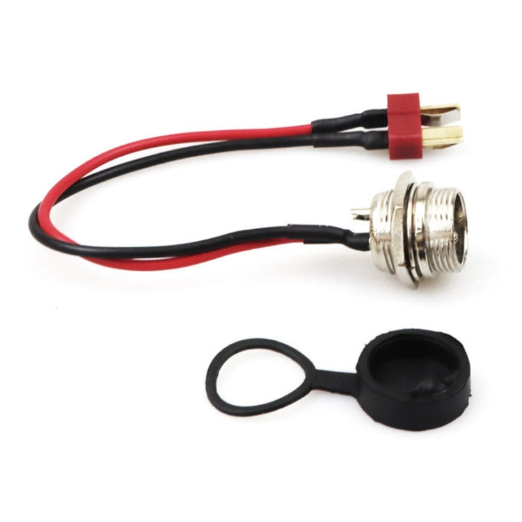 For KUGOO M4 AIMITE 10-Inch Electric Scooter Charging Port(Bullet-head) - Accessories & Parts by AIMITE | Online Shopping South Africa | PMc TechLife | Buy Now Pay Later Mobicred