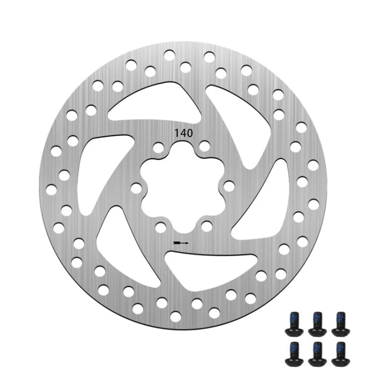 AIMITE For 10 inch KUGOO M4 Electric Scooter 140mm Brake Disc Rear Wheel Disc Pads
