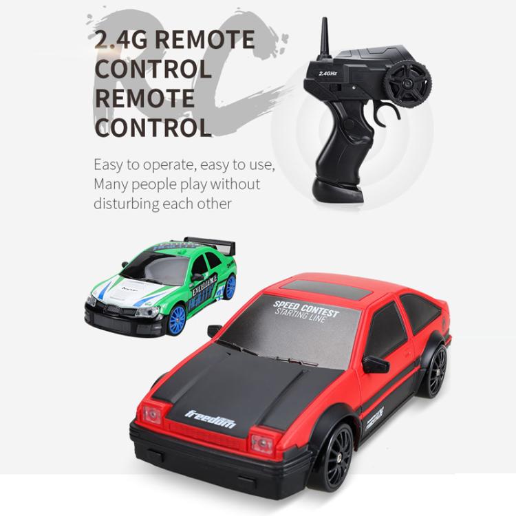 1:24 4WD Drift Light Electric Remote Control Racing Car Toy, Model: SC24A07 - RC Cars by PMC Jewellery | Online Shopping South Africa | PMC Jewellery | Buy Now Pay Later Mobicred