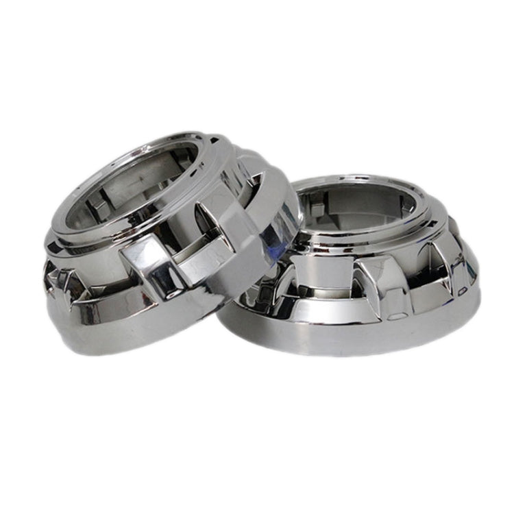 SANVI 3.0 inch Headlight Lens Decorative Cover(Single) - Car Light Accessories by SANVI | Online Shopping South Africa | PMC Jewellery | Buy Now Pay Later Mobicred
