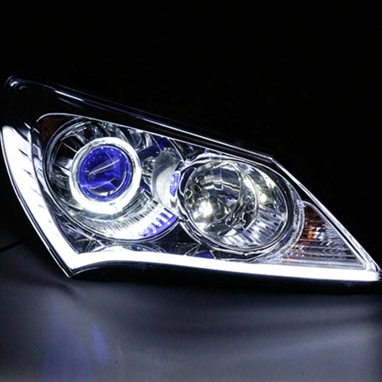 SANVI 3.0 inch Headlight Lens Decorative Cover(Single) - Car Light Accessories by SANVI | Online Shopping South Africa | PMC Jewellery | Buy Now Pay Later Mobicred