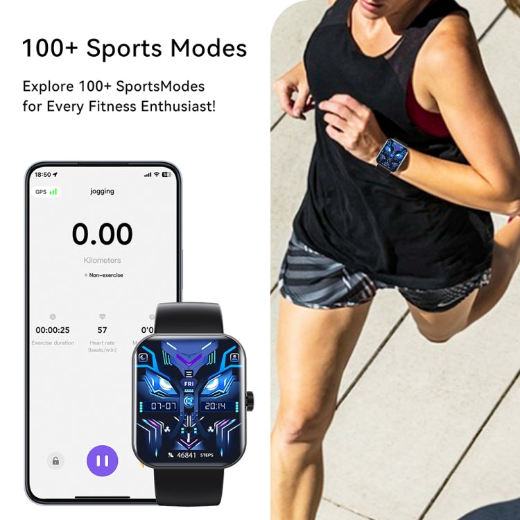 F16 2.0-inch IP67 Waterproof Health Monitoring Bluetooth Call Smart Watch(Gold) - Smart Watches by PMC TechLife | Online Shopping South Africa | PMC TechLife | Buy Now Pay Later Mobicred