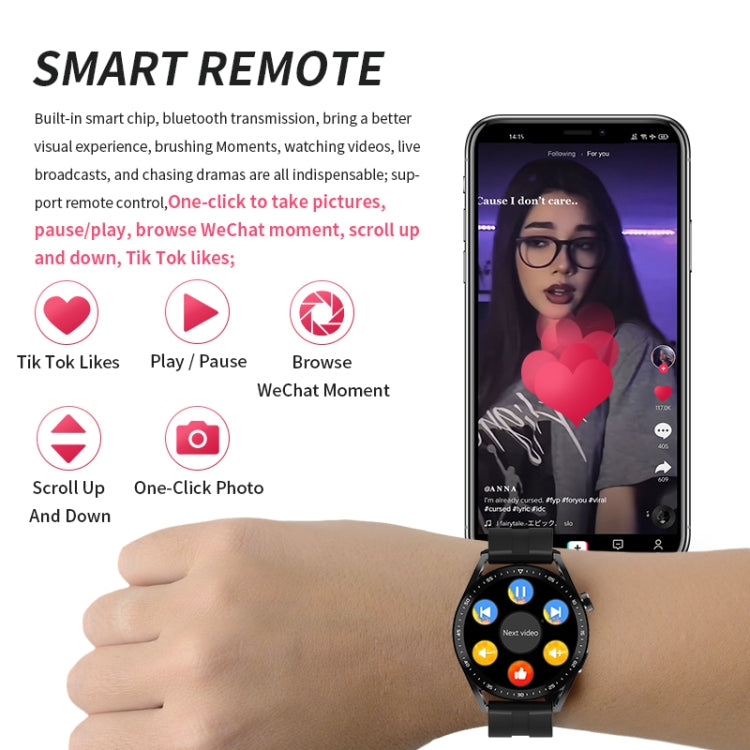 HW28 1.39-inch IP67 Water-resistant Wellness Tracking Bluetooth Call Smart Watch with NFC Payment(Green)