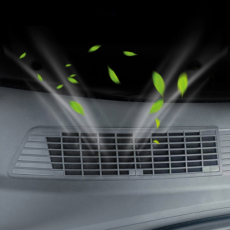 For 2024 Tesla Model 3 Air Inlet Insect Screen Protective Cover(Black) - Car Interior Mouldings by PMC TechLife | Online Shopping South Africa | PMC TechLife | Buy Now Pay Later Mobicred