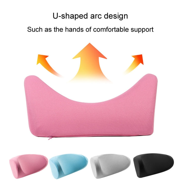 Car U-shaped Neck Pillow Soft Headrest Children Car Seat Side Sleeping Pillow(Grey)