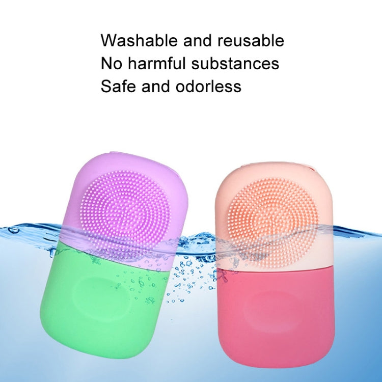Beauty Capsule Tool Facial Massage Cleansing Silicone Compress Ice Compartment Mold(Pink Rose Red) - free shipping - PMC Jewellery - Order now!