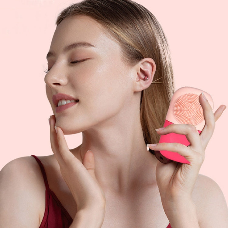 Beauty Capsule Tool Facial Massage Cleansing Silicone Compress Ice Compartment Mold(Purple Green) - free shipping - PMC Jewellery - Order now!