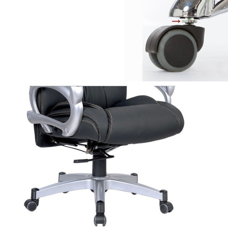 M10 Screw Quiet Swivel Chair Universal Wheels Office Chair Roller Casters(Black) - Furniture Accessories by PMC Jewellery | Online Shopping South Africa | PMC Jewellery | Buy Now Pay Later Mobicred