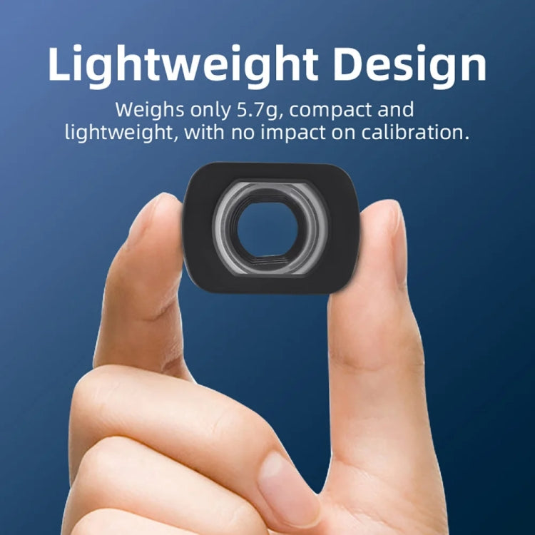 For DJI Osmo Pocket 3 Magnetic Wide-Angle Lens Extend FOV To 112 Degree