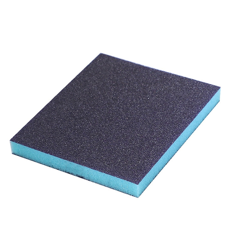 100# Woodworking Polishing Metal Rust Removal Wet And Dry Sponge Sandpaper