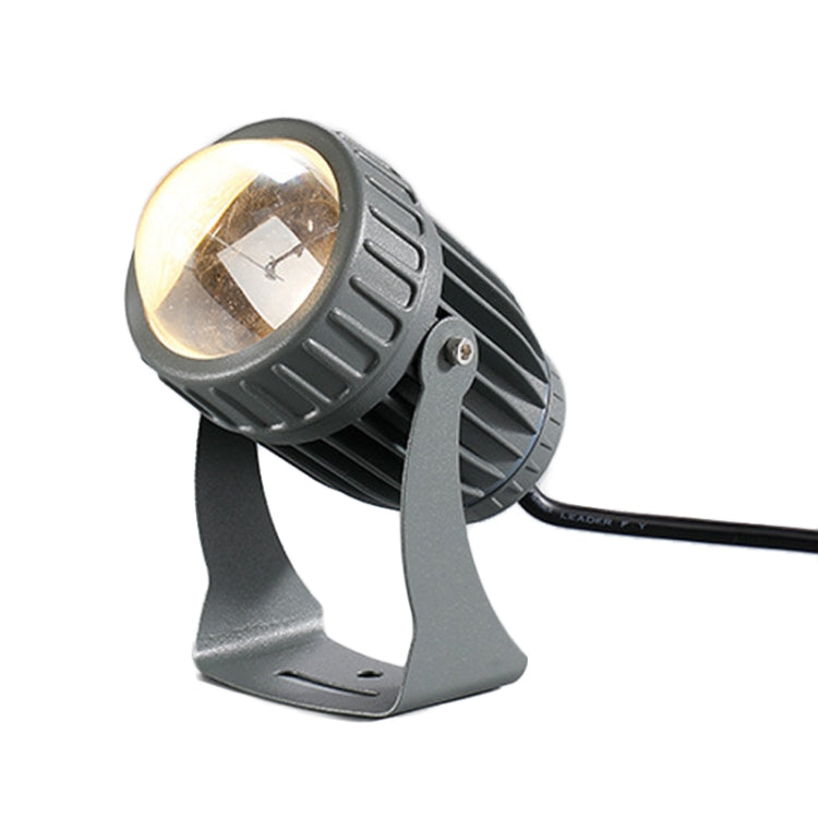 10W One Beam LED Spotlight Outdoor Water-resistant Lighting Pillar Wall Light Remote Landscape Lamp, Color: Choose 1 of 3 Colors