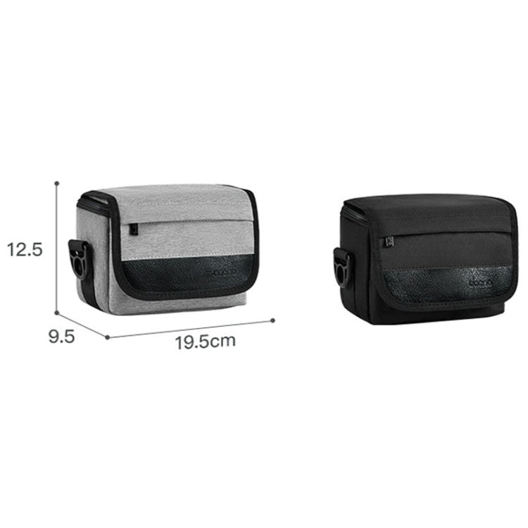 For DJI Mini 4 Pro Baona BN-H016 Portable Waterproof Crossbody Drones Storage Bag(Grey) - free shipping - PMC Jewellery - Order now!