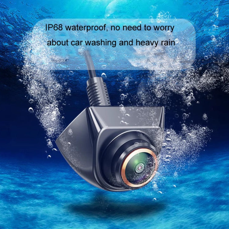 360-degree Adjustable Three-control Metal Fisheye Reversing Camera(Adjustable Korean Style)