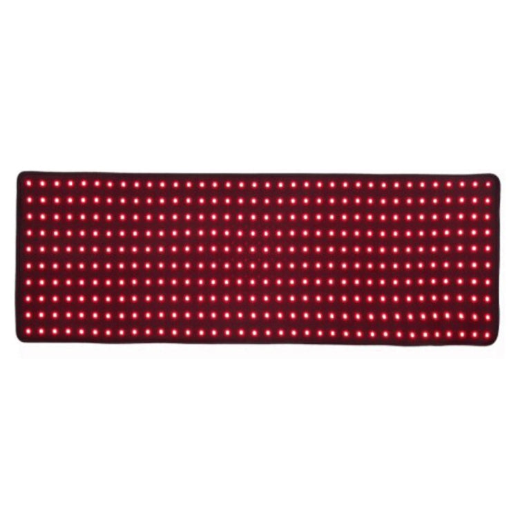 360 LED Beads Red Light Physical Therapy Waist Pad Infrared Fitness Light Therapy Pad AU Plug