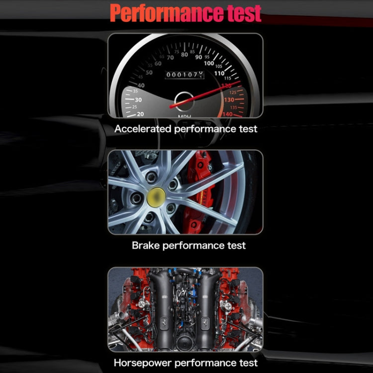 OBD/EOBD Car Handheld Intelligent Tester(S611)