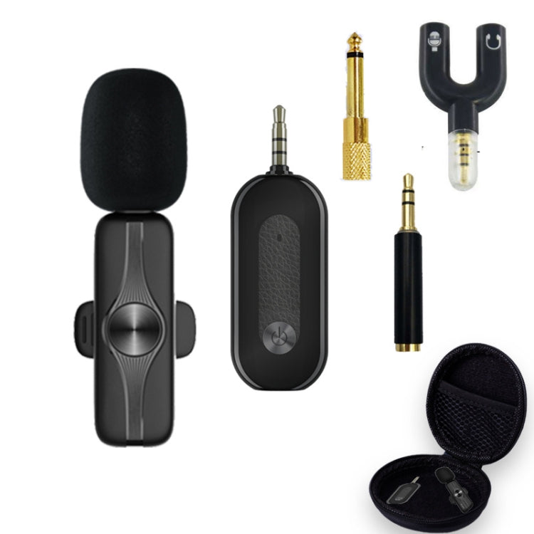 Elebest 3.5mm Wireless Lavalier Microphone Mini Clip-On Mic, Spec: One Drag One Set 3 - Microphone by Elebest | Online Shopping South Africa | PMC Jewellery | Buy Now Pay Later Mobicred