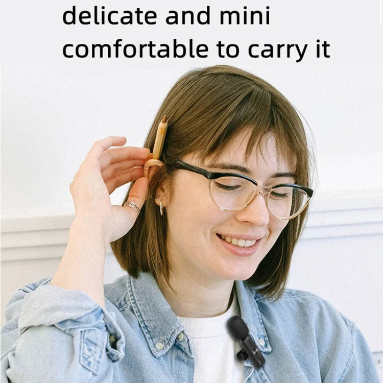 Elebest 3.5mm Wireless Lavalier Microphone Mini Clip-On Mic, Spec: One Drag One Set 2 - free shipping - PMC Jewellery - Order now!