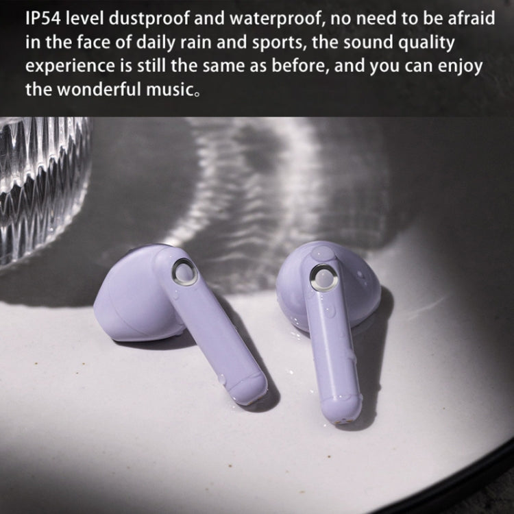 Edifier TO-U3 Plus Noise Reduction Sports Wireless Bluetooth Earphones(Pink)