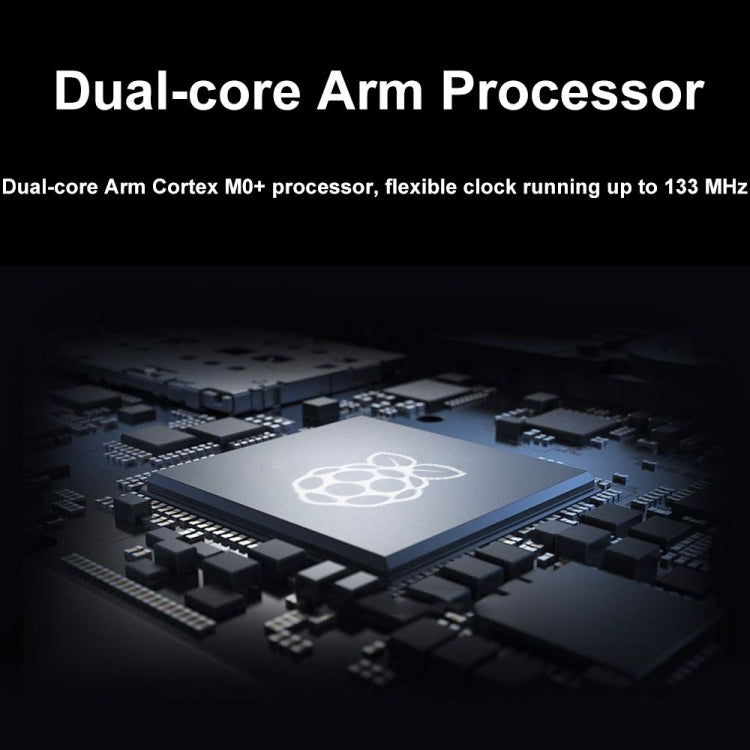 Waveshare 26369 1.28-Inch Round LCD Screen RP2040 MCU Board with Touch - free shipping - PMC TechLife - Order now!